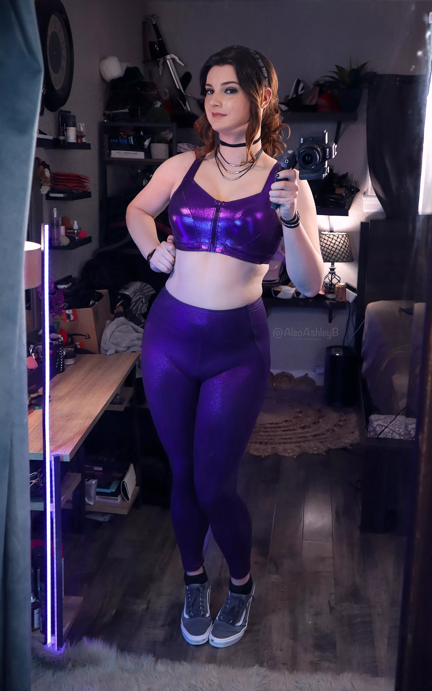 When the Athletic Guy next door... is starting to look real cute lately...