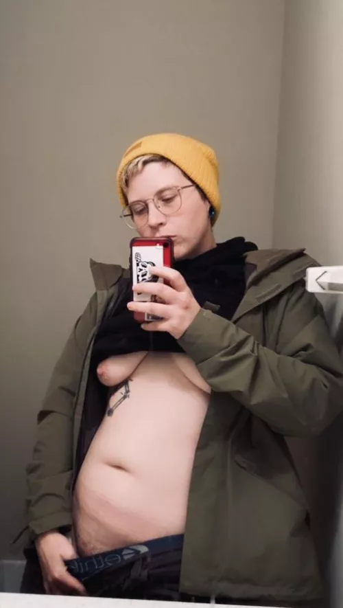 When the layers come off 🥵