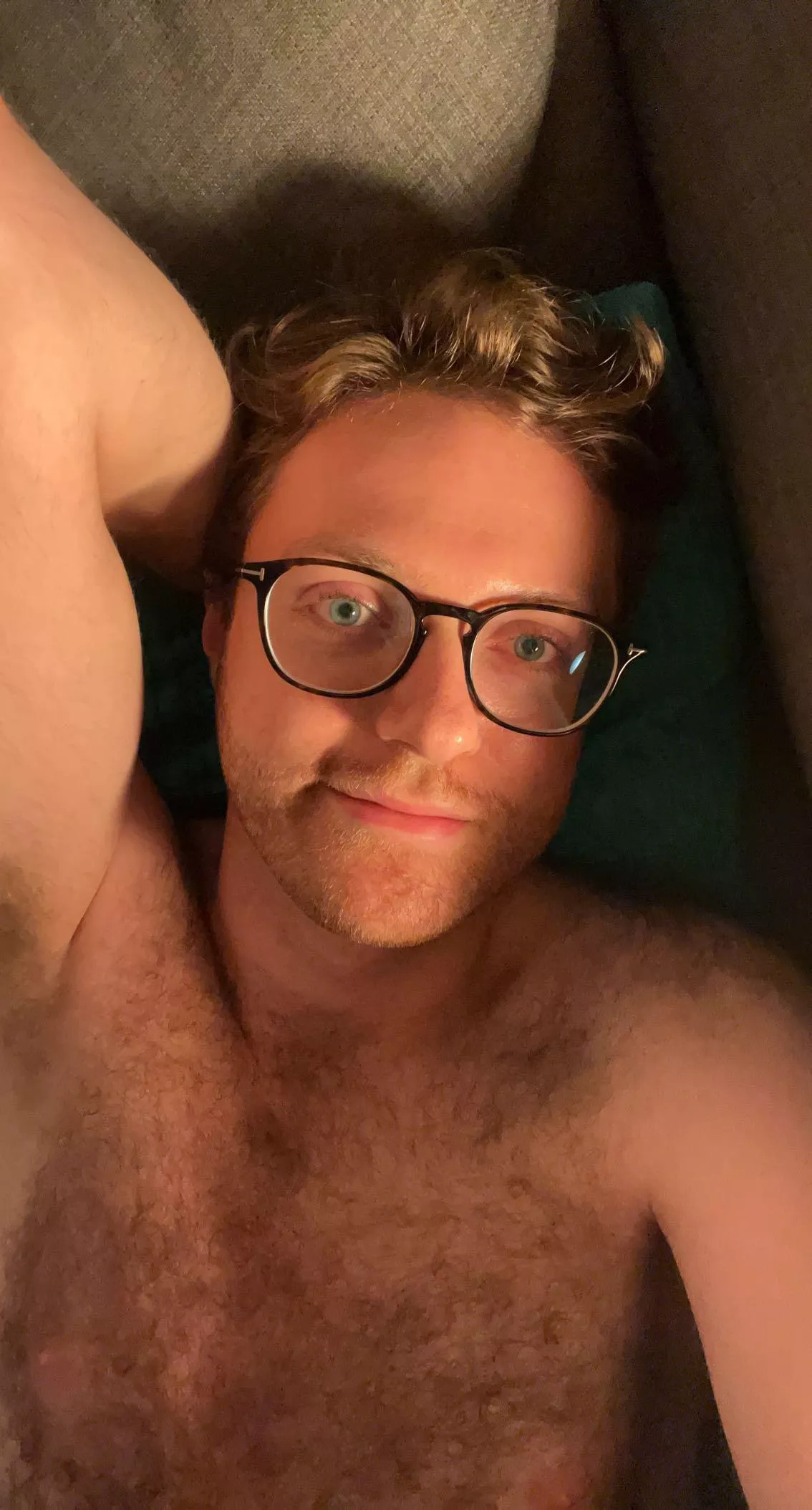 When the light hits just right