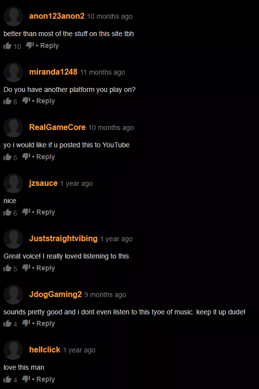 When the music hits after post nut clarity