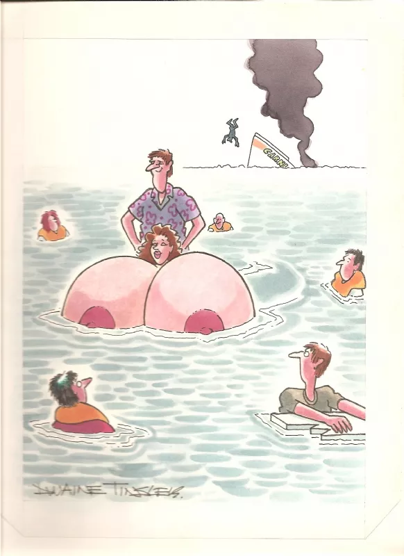 When the ship sinks but you have your handy boob expansion life raft! When the ship sinks but you have your handy boob expansion life raft!