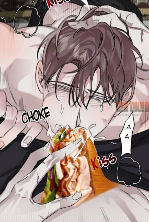 when the subway sandwich is too good