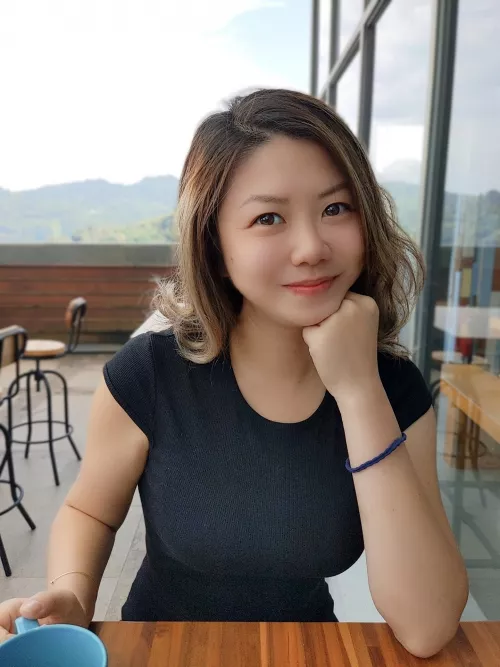 When we're finally on our first coffee date~!