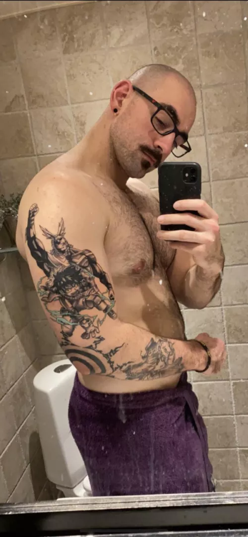 When ya add a little Plus Ultra to your arm π