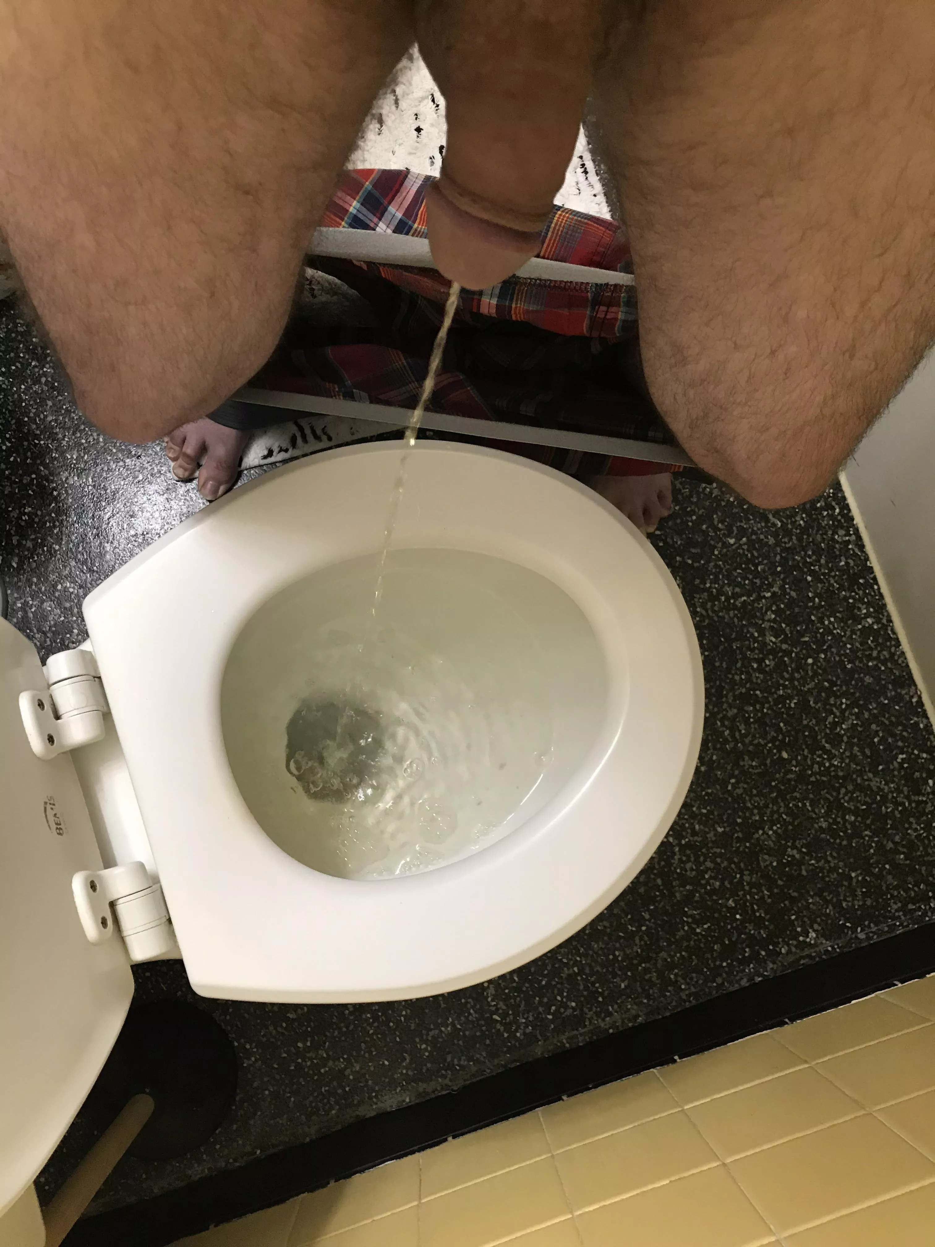 When ya gotta go ya gotta go