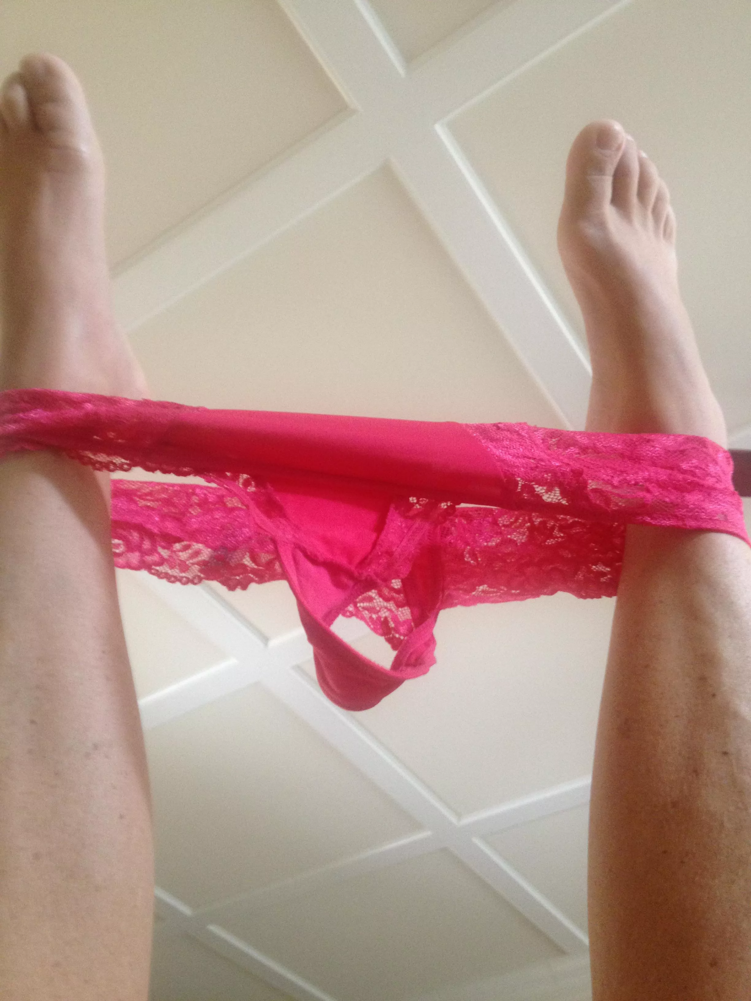 When You Ask Your Special FWB to See Her Used Panties Today and You Get This. Lucky Boy! When You Ask Your Special FWB to See Her Used Panties Today and You Get This. Lucky Boy!
