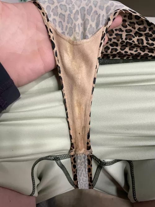 When you can smell them through your pants....