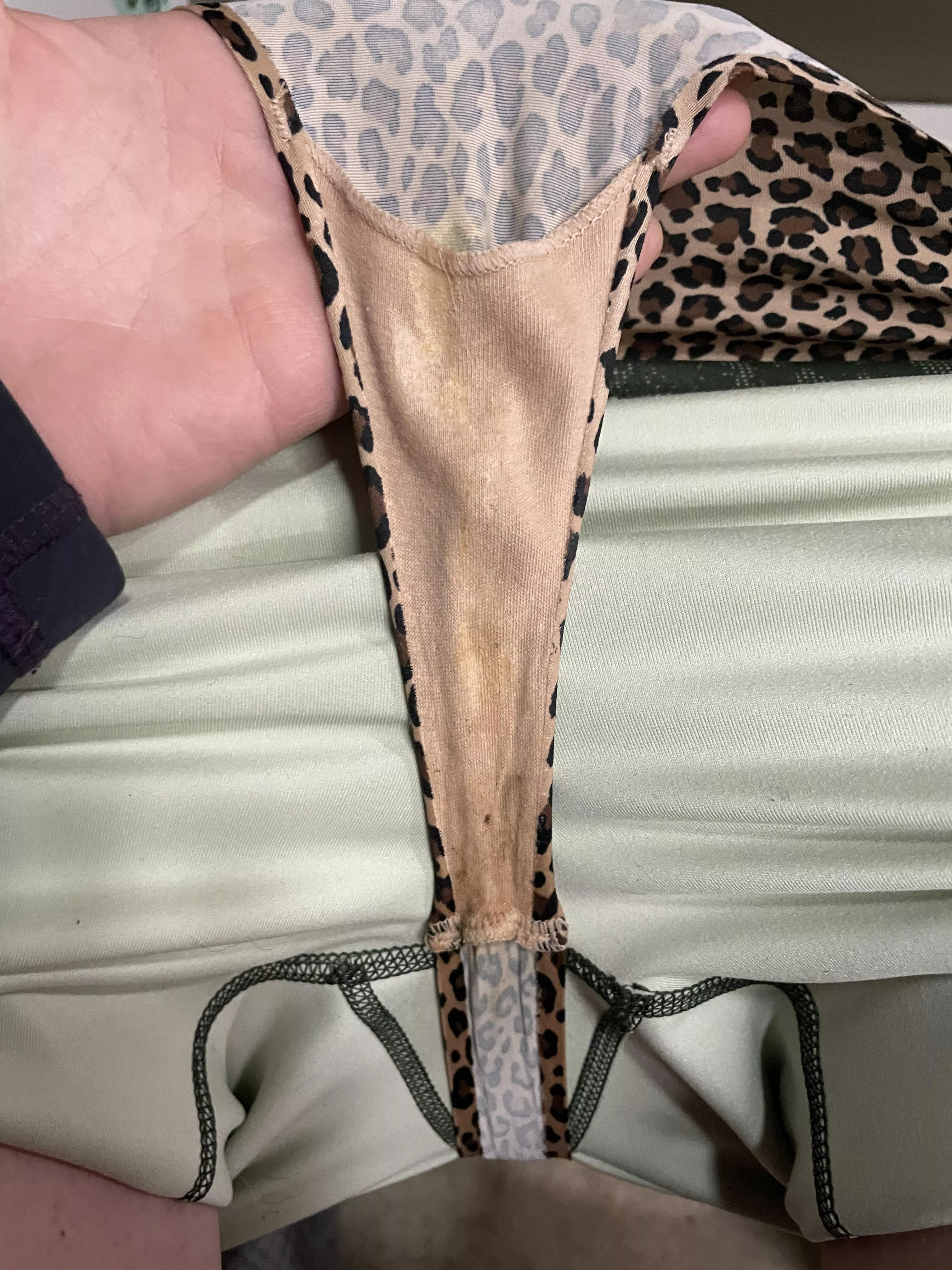 When you can smell them through your pants....