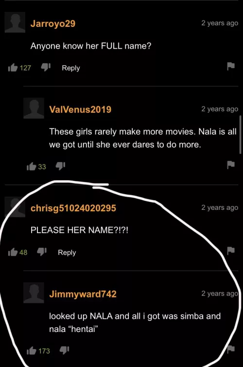 When you canβt find the girls name