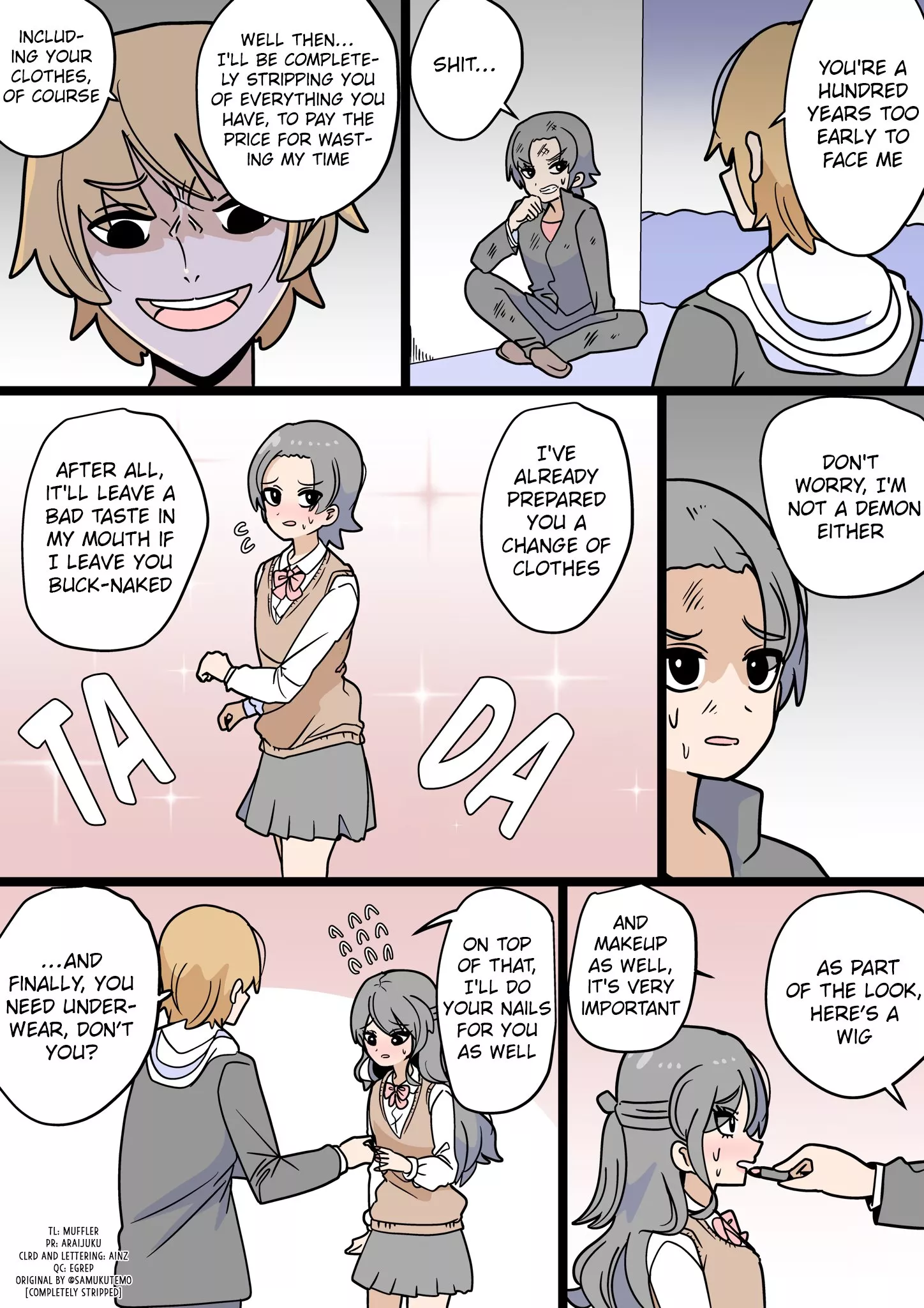 When you can't get a bf, you find one