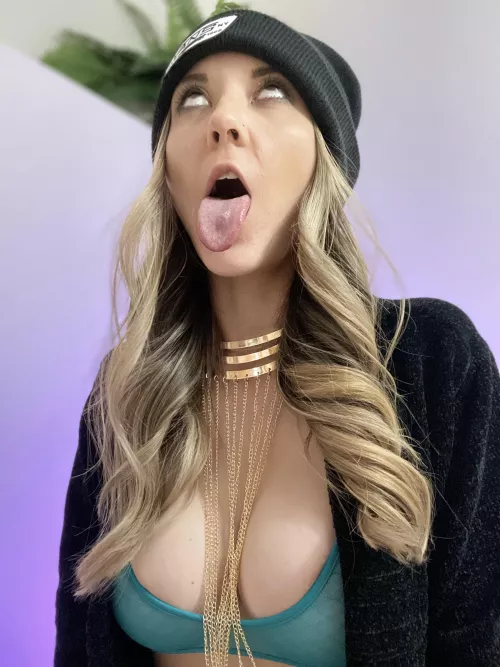 When you can’t help but have your eyes roll back is the best feeling