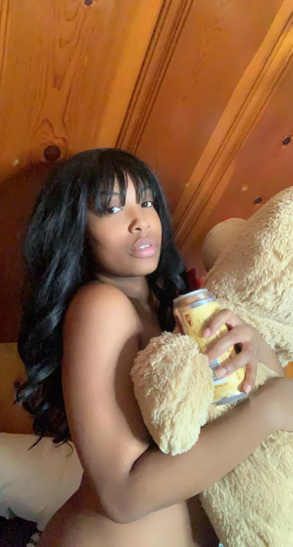 When you don’t feel like going out, bring out the bear & beers!