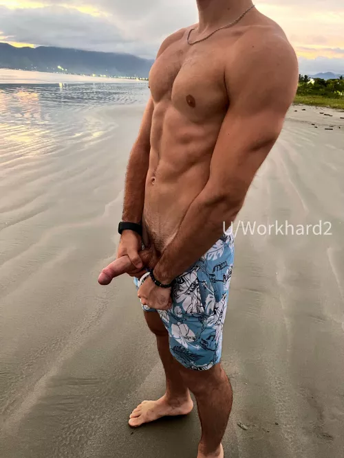 When you explode at the beach! 💦