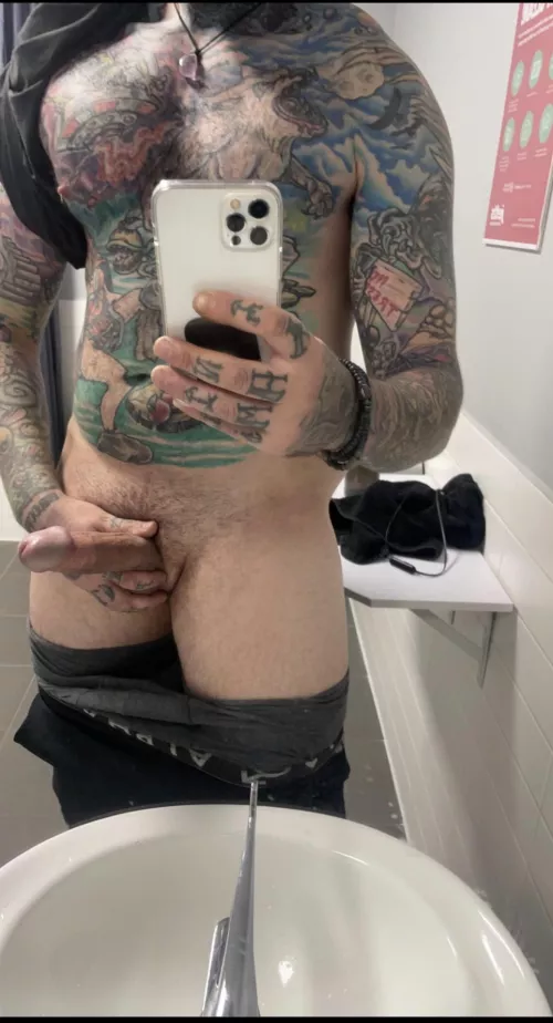 When you get a pump in an area you aren’t even at the gym for