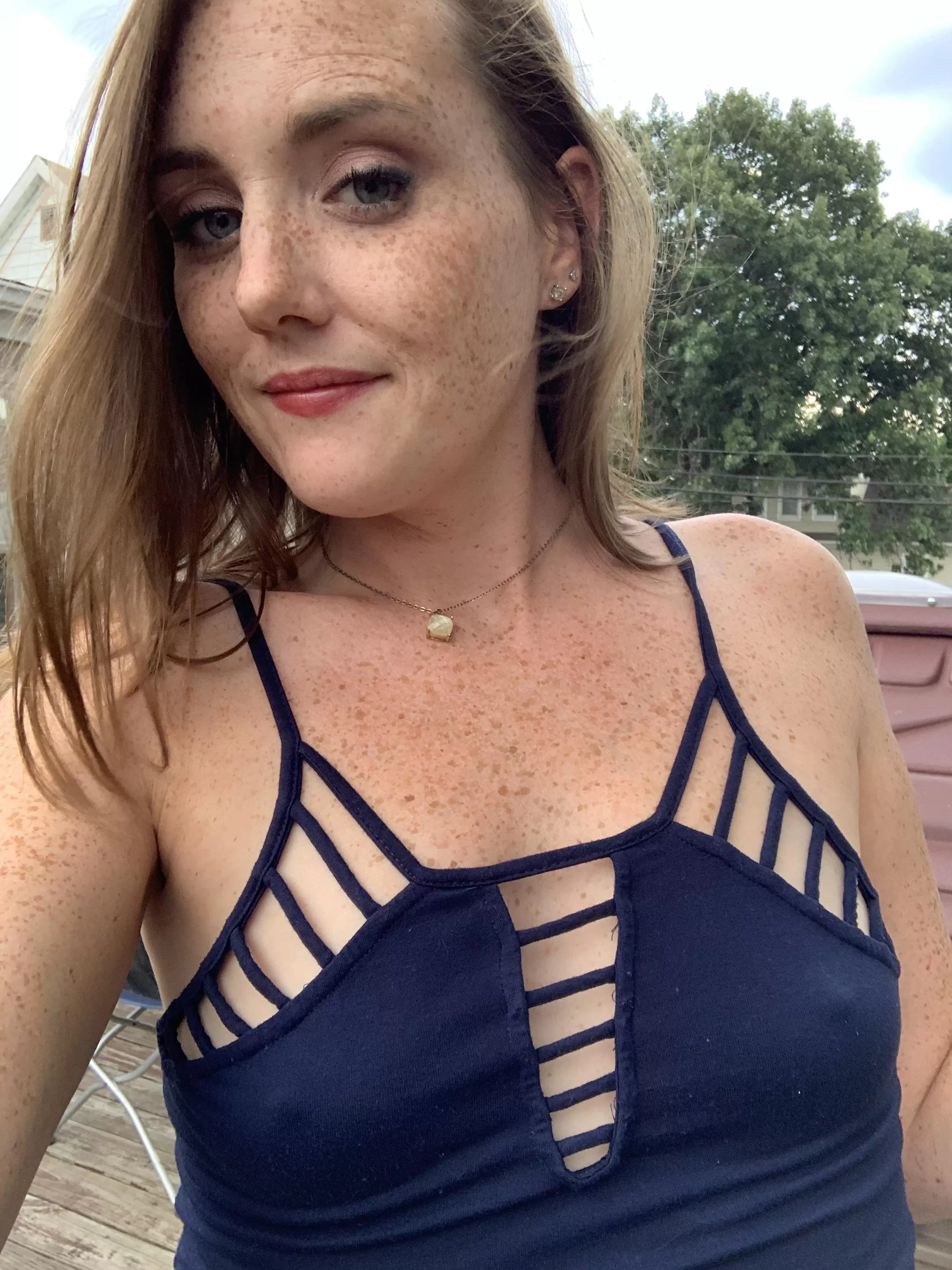 When you have tiny tits you never need a bra ♥️