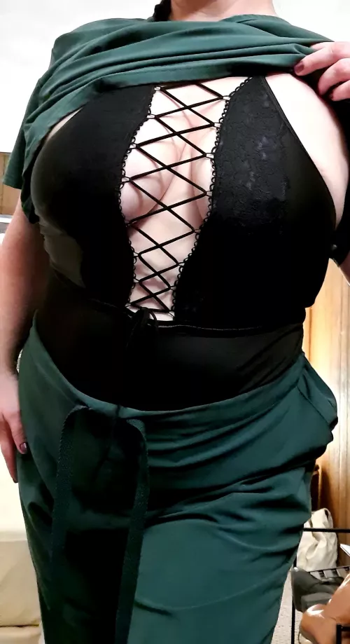 When you have to work on a Sunday but feel a little frisky..