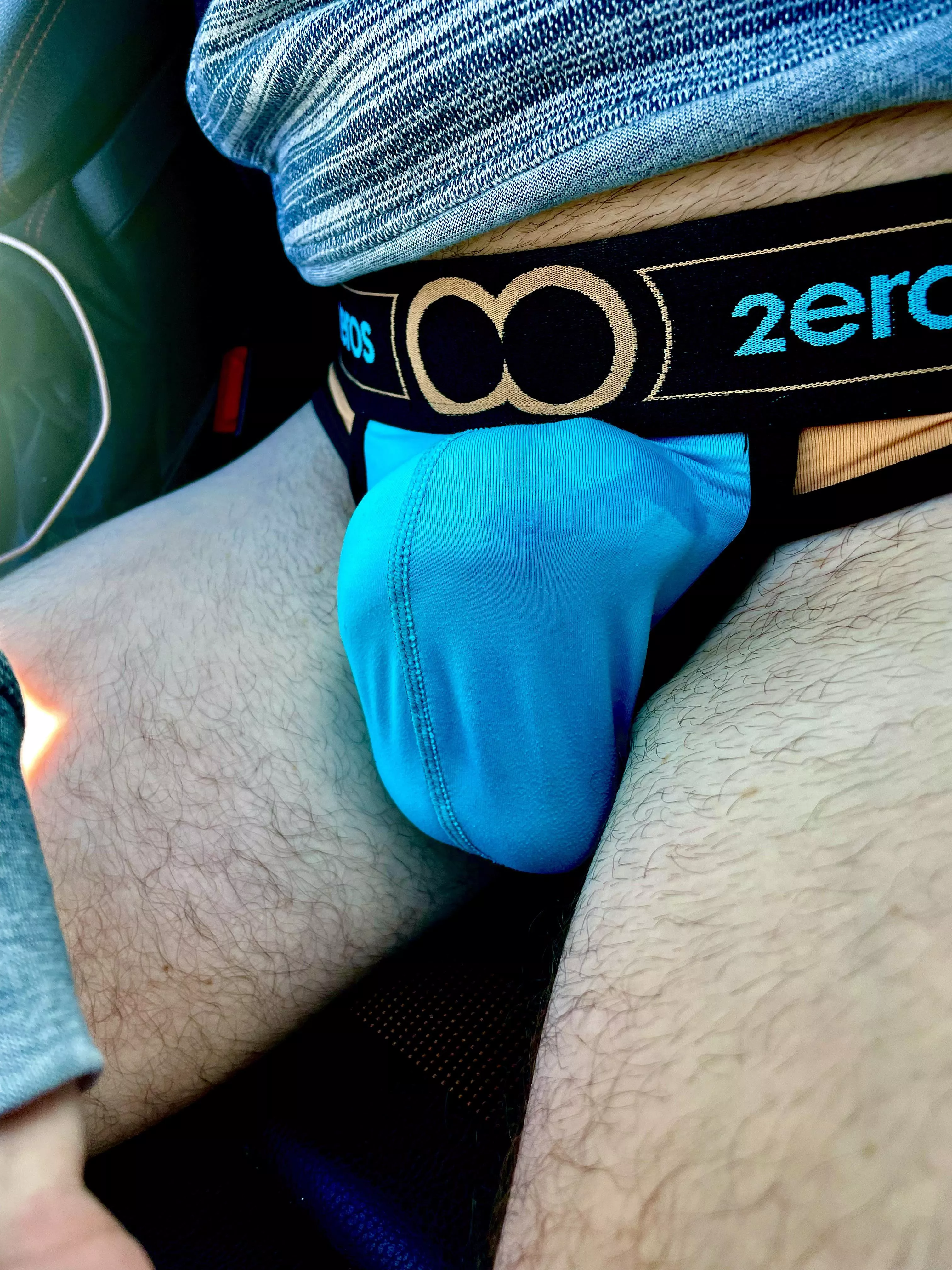 When you keep getting hard while driving…things get a little wet.