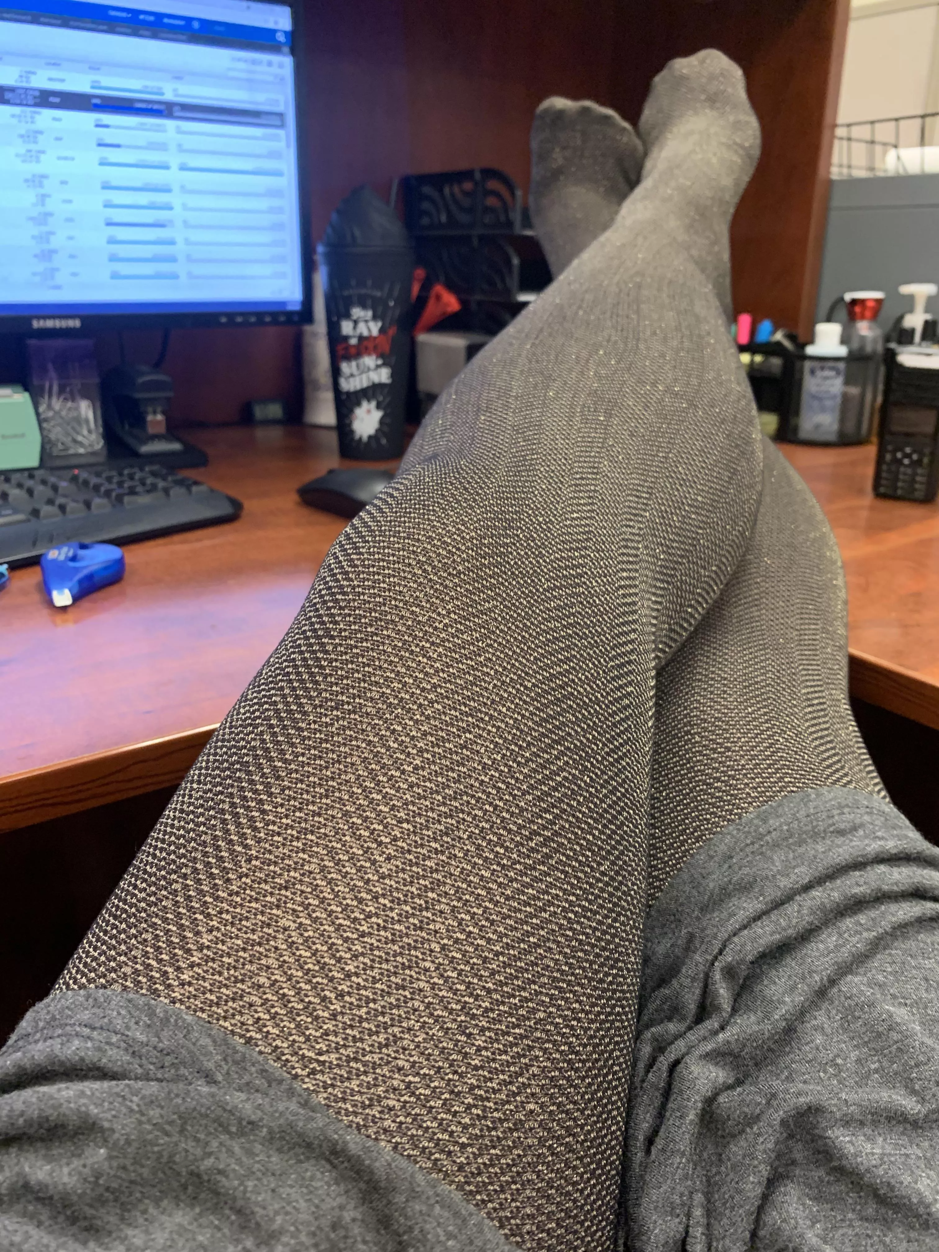 When you literally have nothing to do at work and no one else is here…