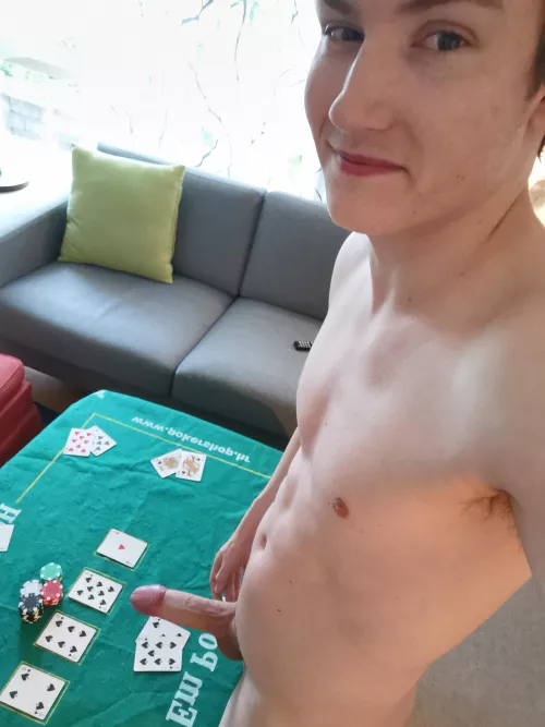 When you lose in strip poker