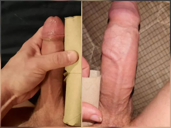 When you make an 8 inches look small