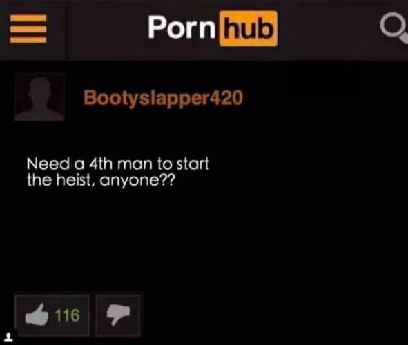 When you need another player for GTA V