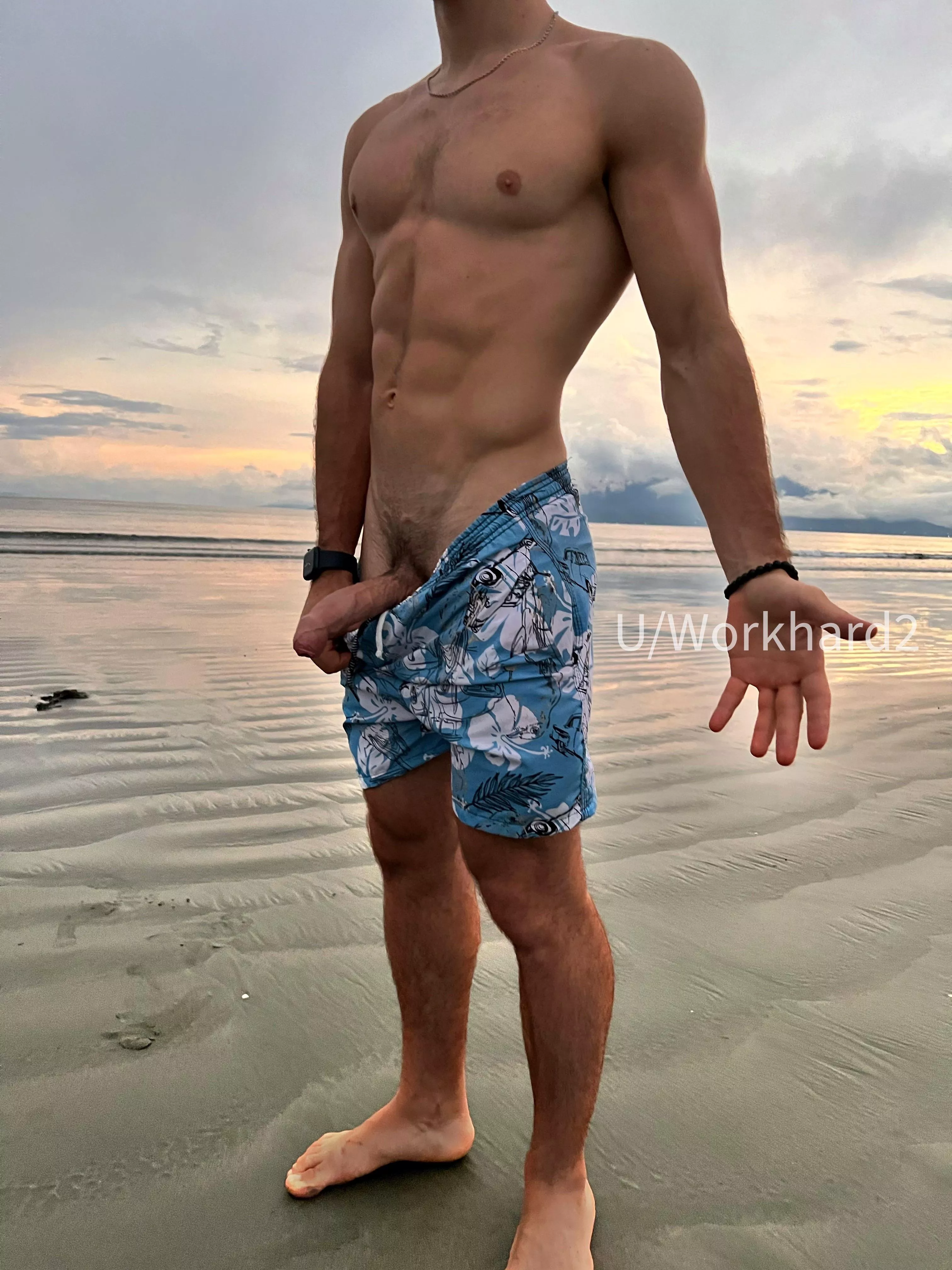 When you show off at the beach! 😋