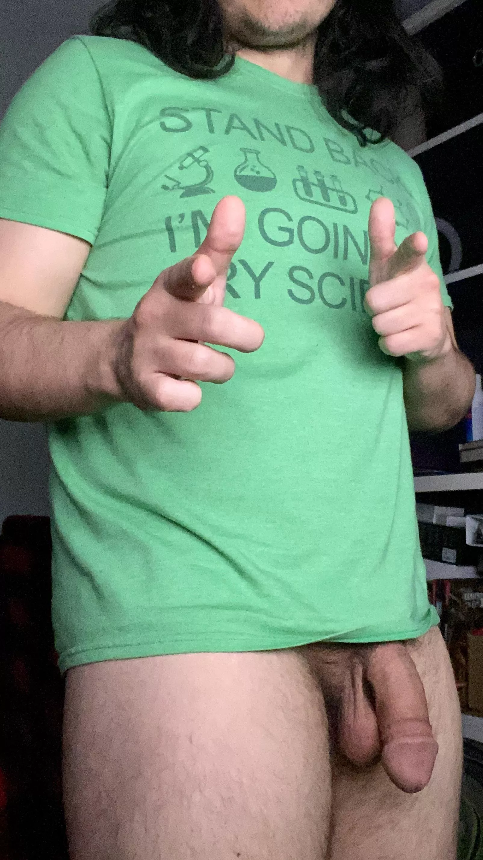 When you take a break from me playing games to snap a nude