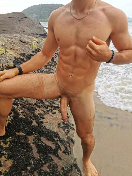 When you want to have some fun at the beach π