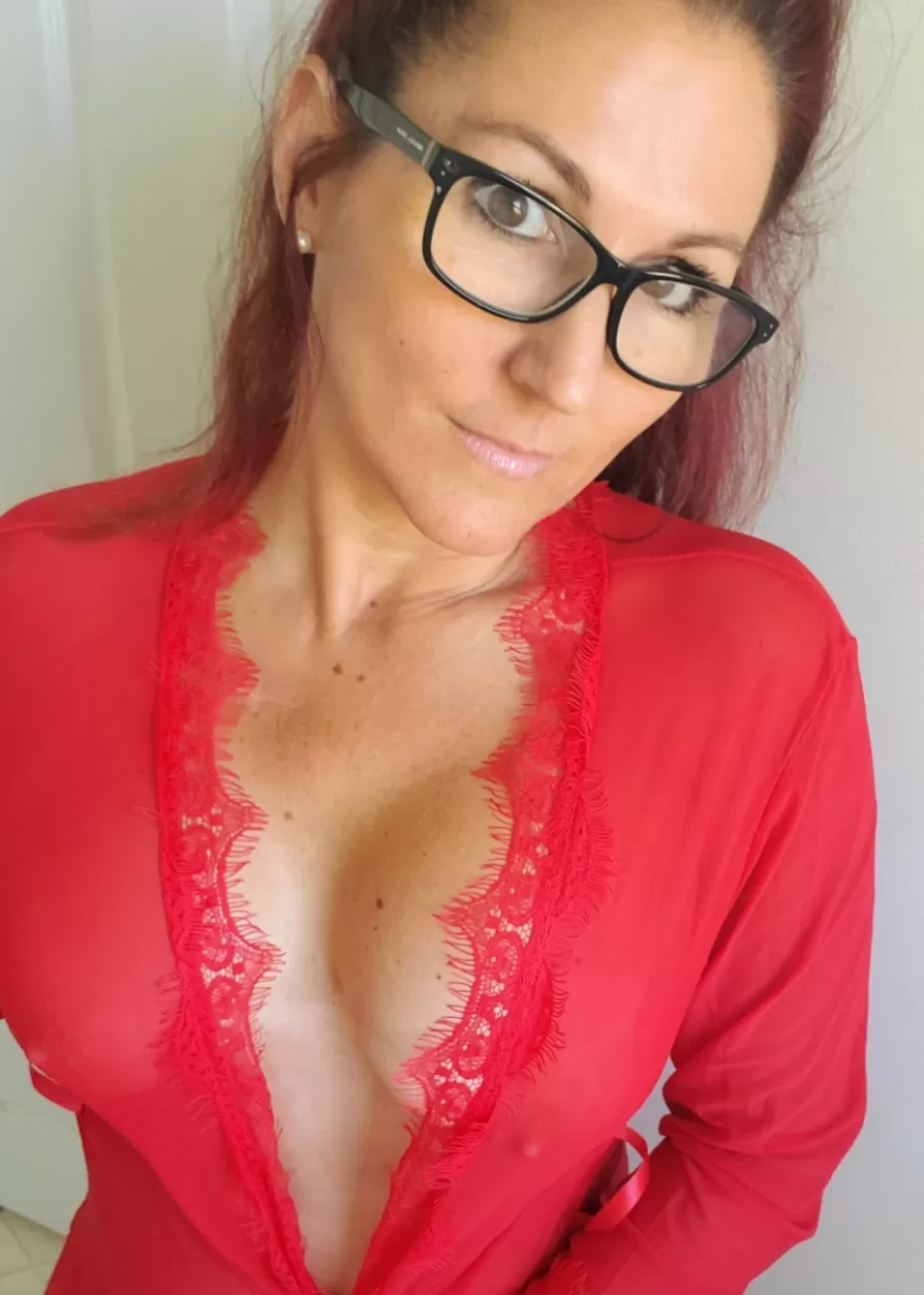 When you want to tell him what you want, without saying it...RED LINGERIE When you want to tell him what you want, without saying it...RED LINGERIE