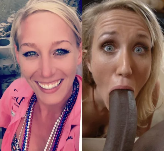 When your friend sends you a pic of the guy she went home with from the bar while her boyfriends out of town! I told you girlie black guys are way bigger and you will be hooked!