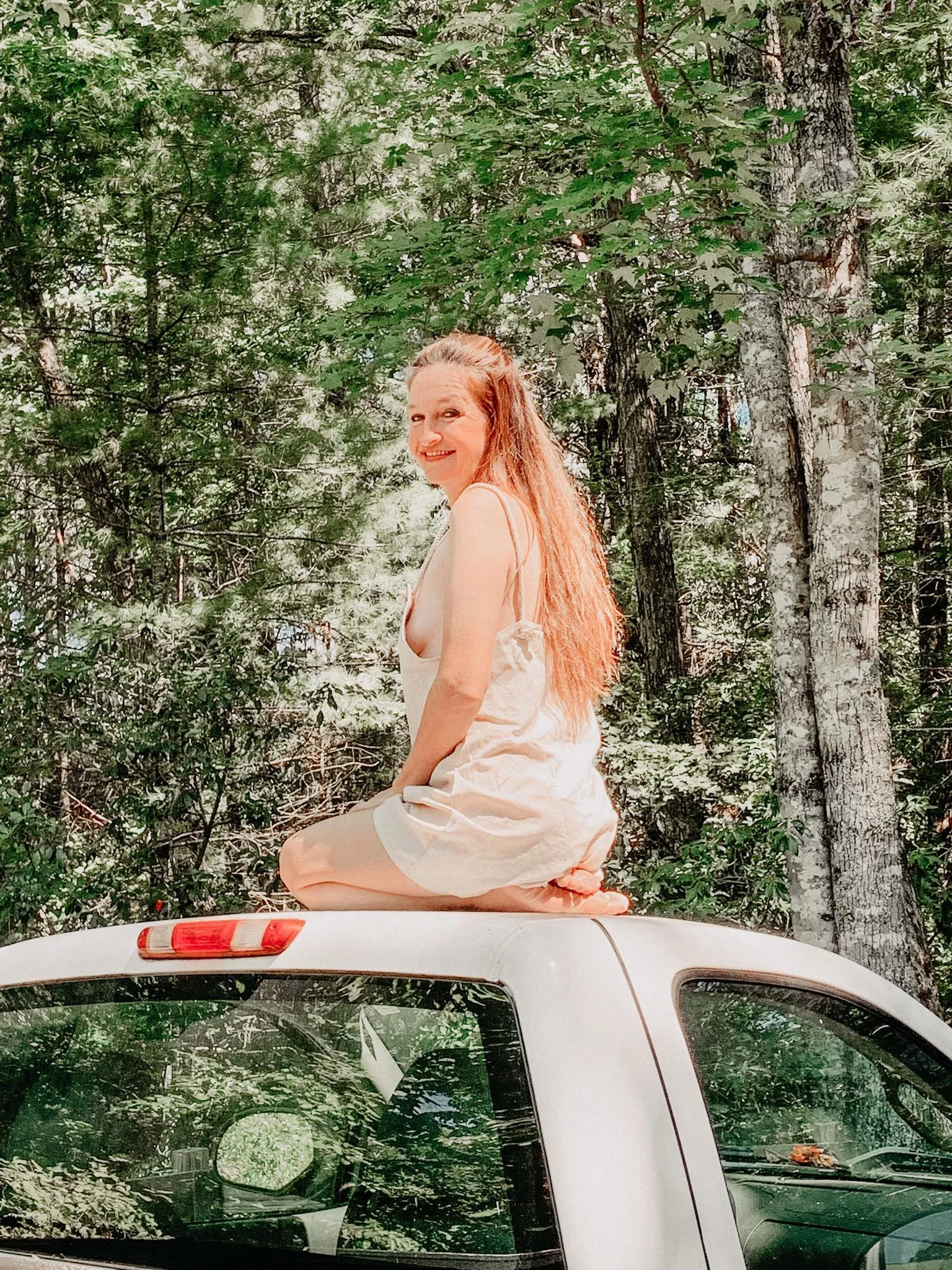 When you’re a mom of 7, you need to stay on top of things.