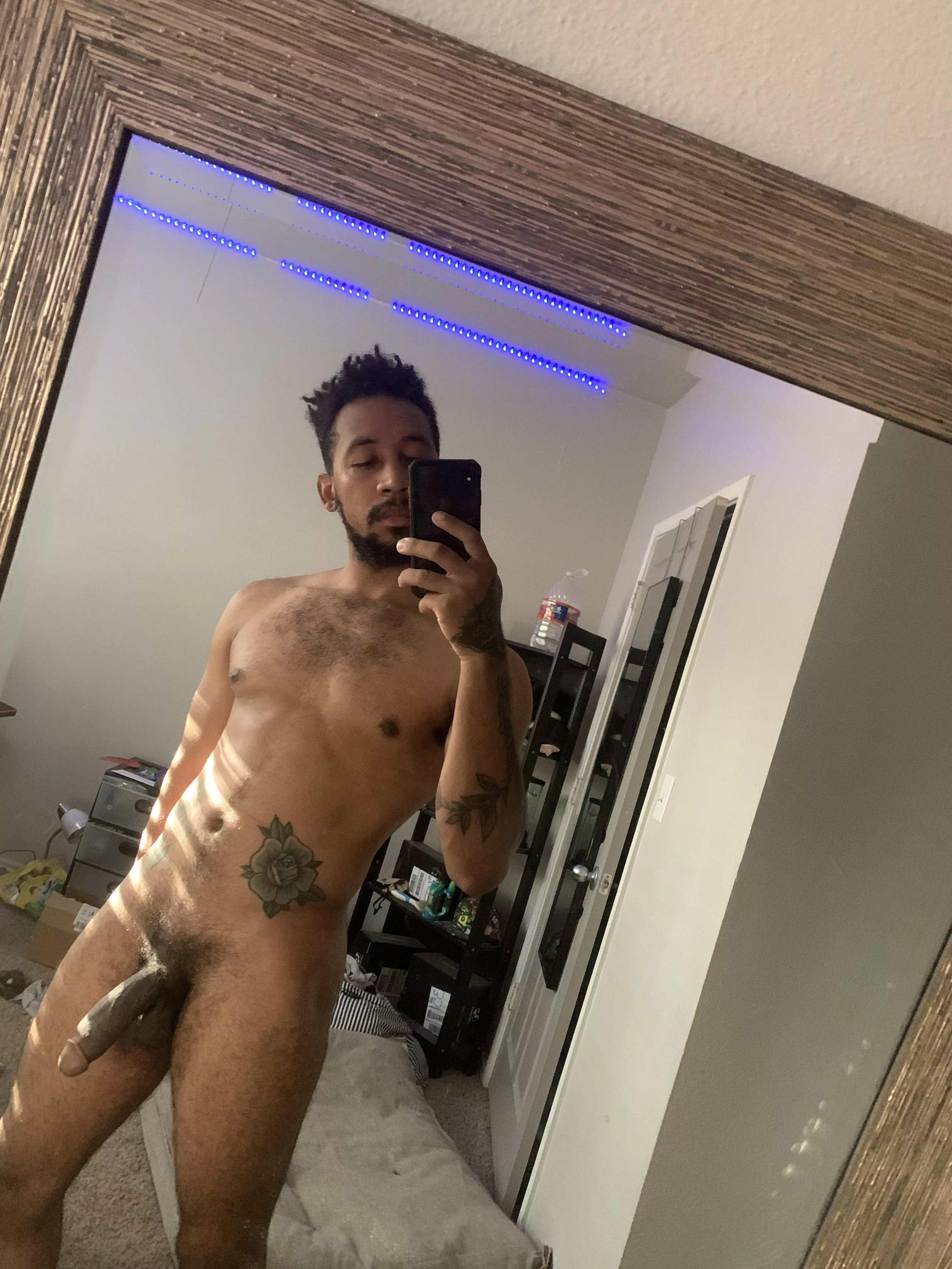 When you’re half asleep but still want to take nudes When you’re half asleep but still want to take nudes