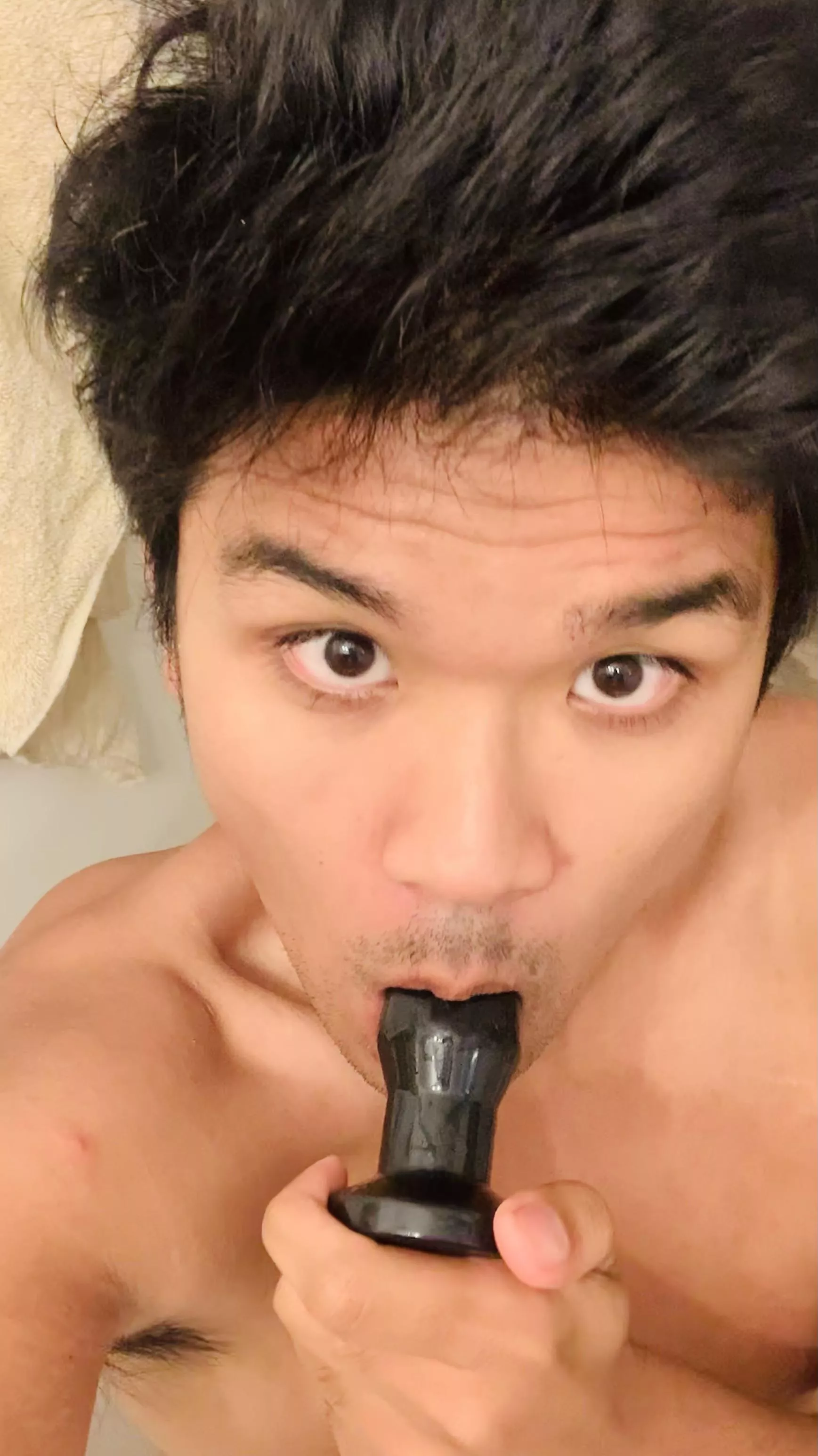 When you’re hole is too tight for even a butt plug When you’re hole is too tight for even a butt plug
