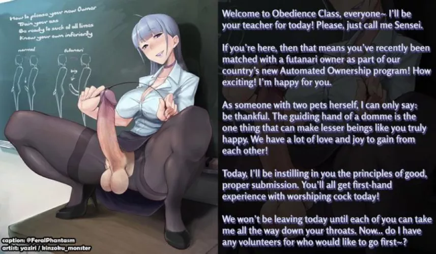 When’s the first class?