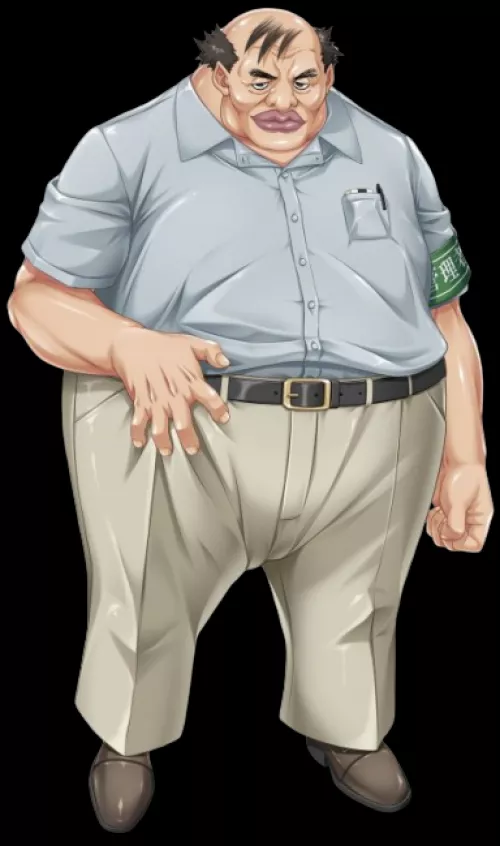 Where did this guy came from. I kinda wanna watch the hentai he's in