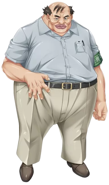 Where did this guy came from. I kinda wanna watch the hentai he's in