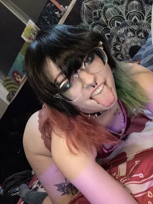 Where ever you want it is fine with me daddy🤗❤️💦