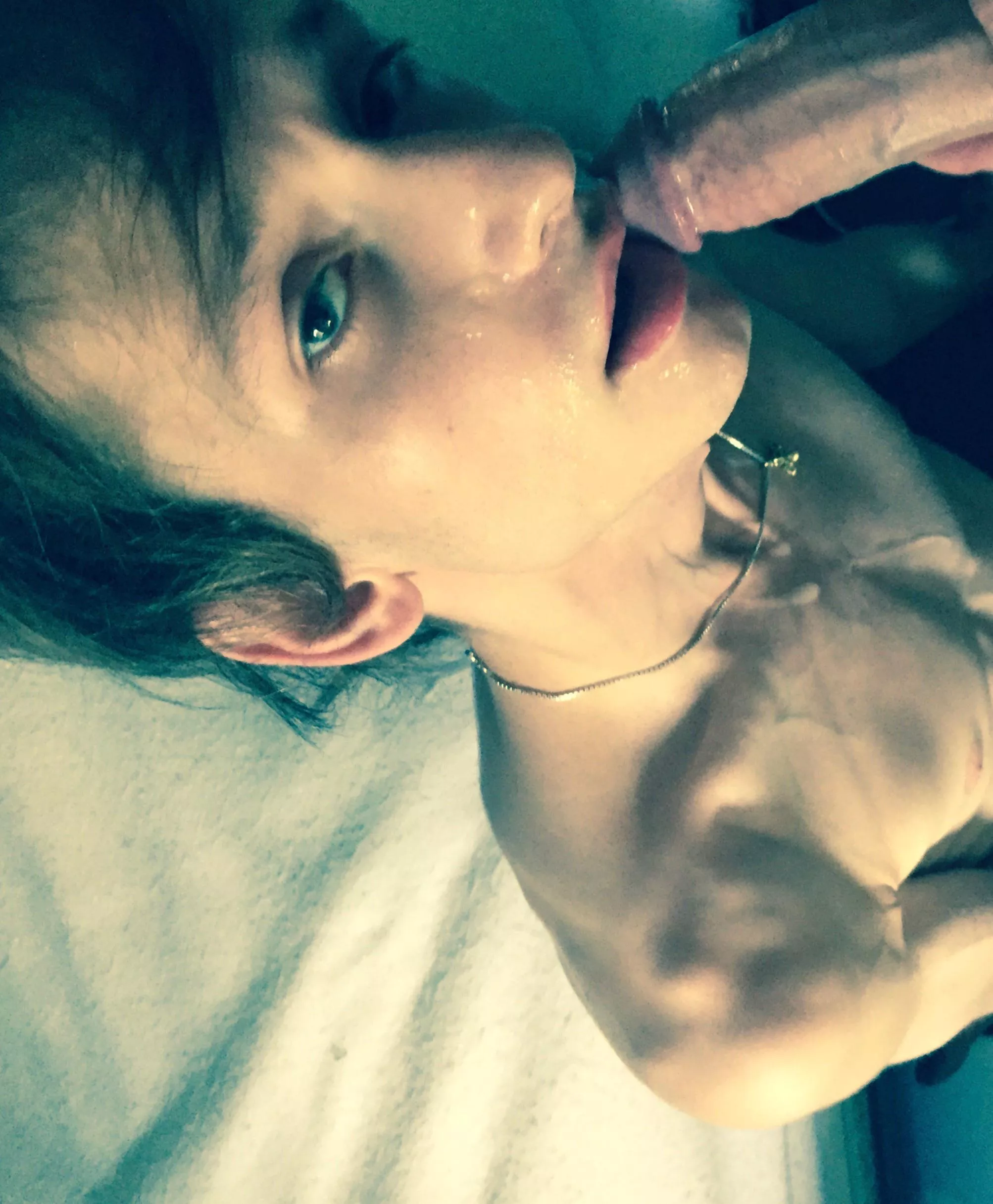 Where I belong. On my knees. 💕🧚🏽‍♀️