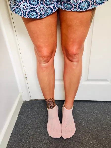 Where would you like these socked feet on this beautiful day ? 🥰😇❤️