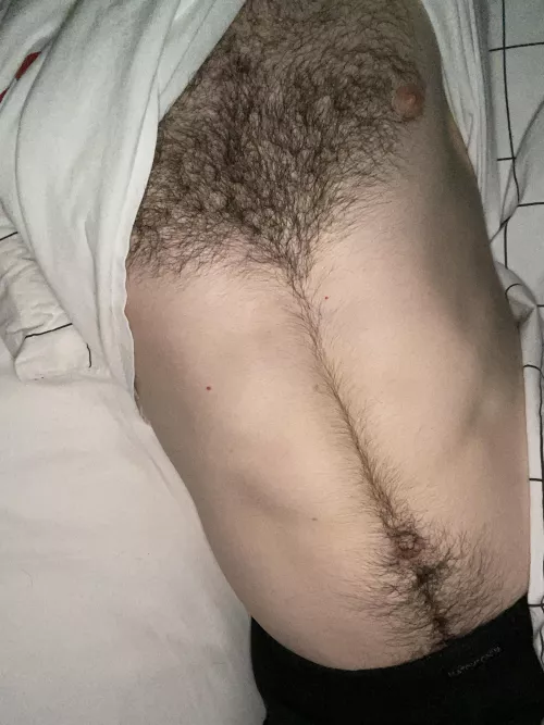 Where’s the line between hairy twink and otter??
