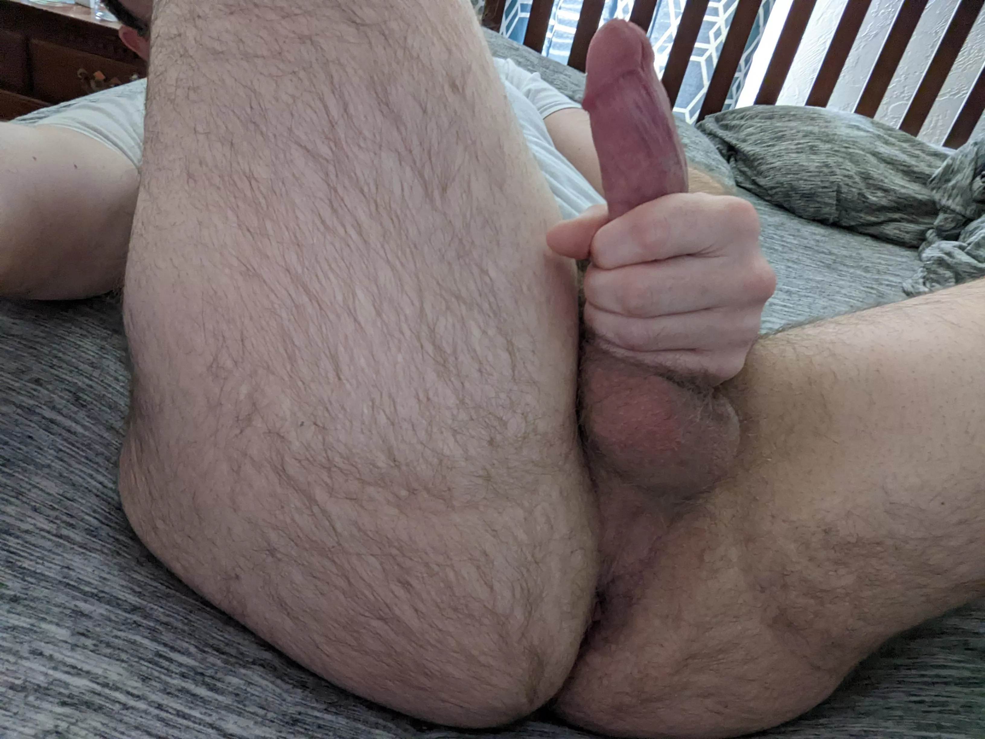 wherever your eyes went first, that's where you'll start..