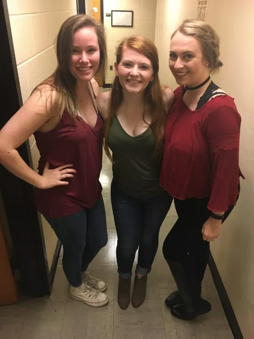 Which [3] one you taking to your room?