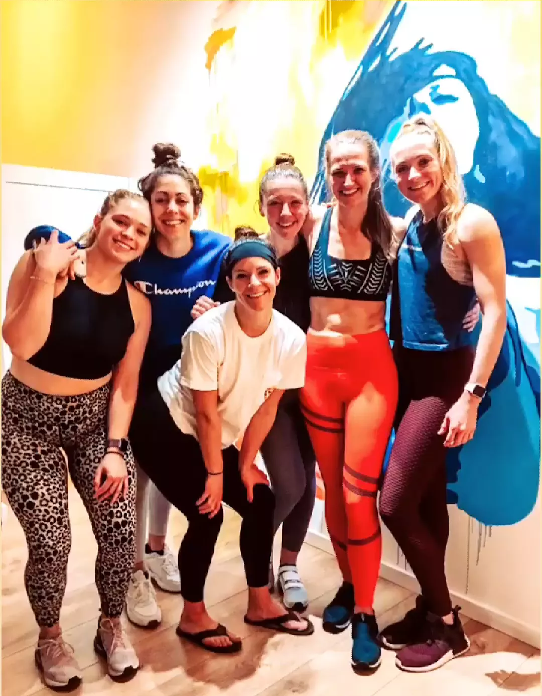 Which bad bitch at Equinox?