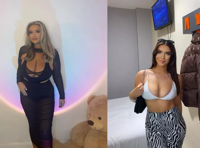 Which big titted chav?