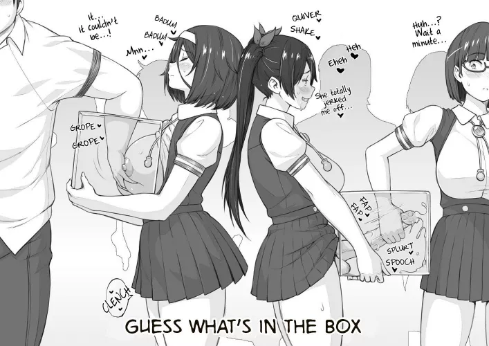 Which box do you want to reach into?