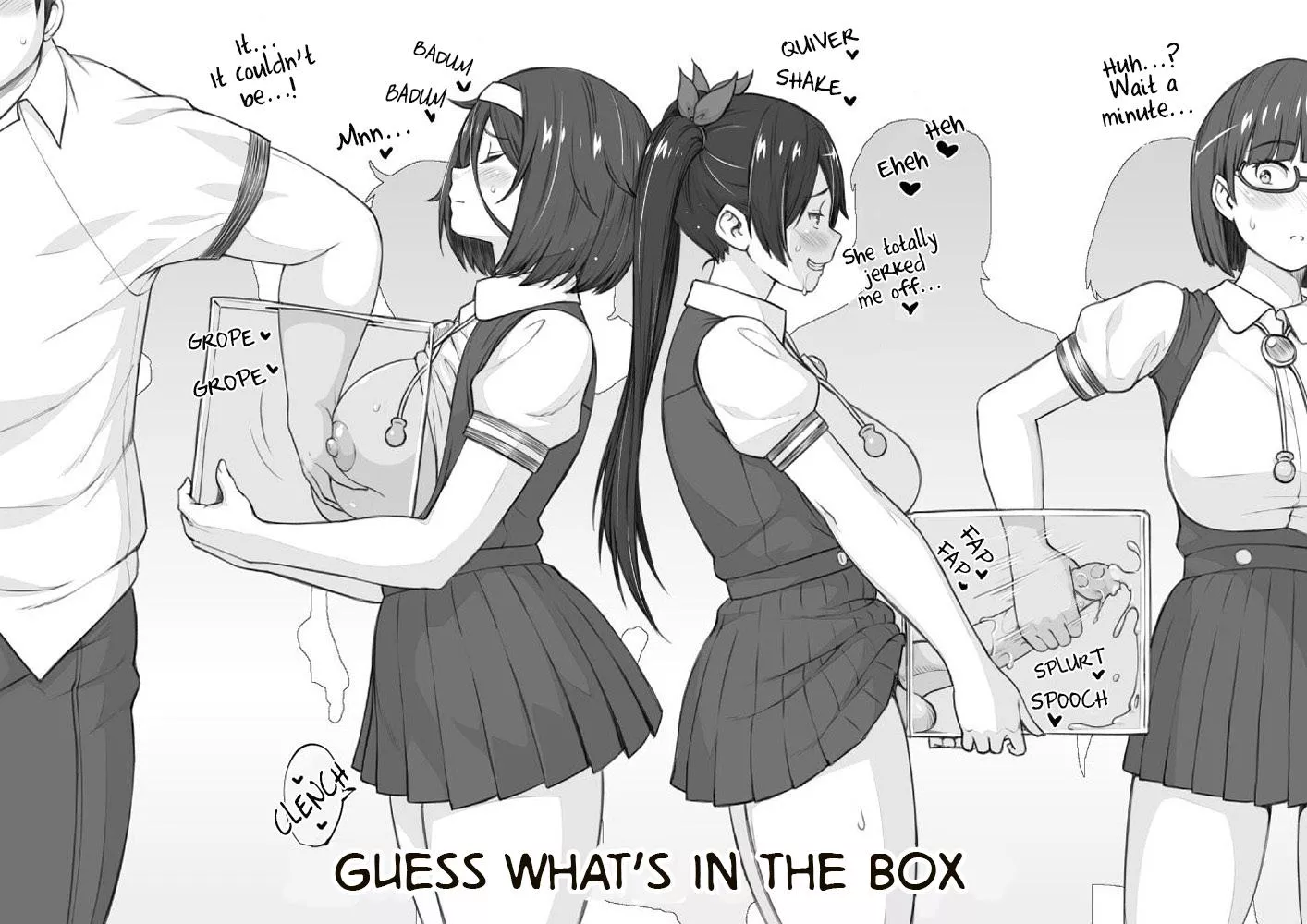 Which box do you want to reach into?