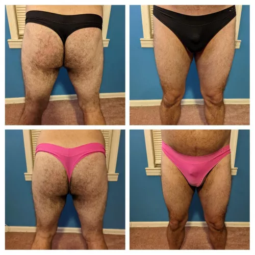 Which color is my color? We can't decide.