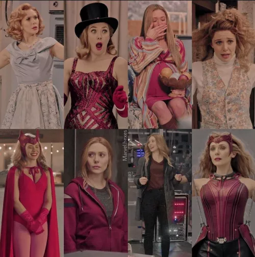 Which costume would you fuck Elizabeth Olsen in?
