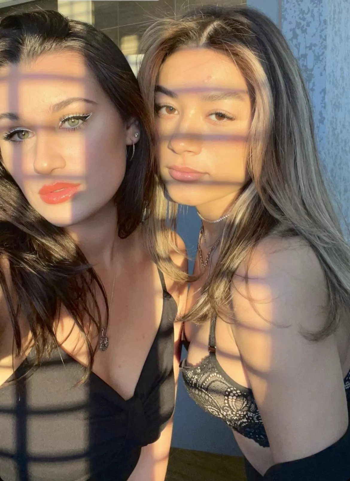 Which cute face are you going to cum on? Which cute face are you going to cum on?