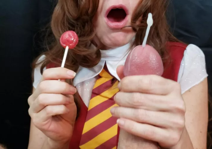 Which do I lick first 🍭[OC]